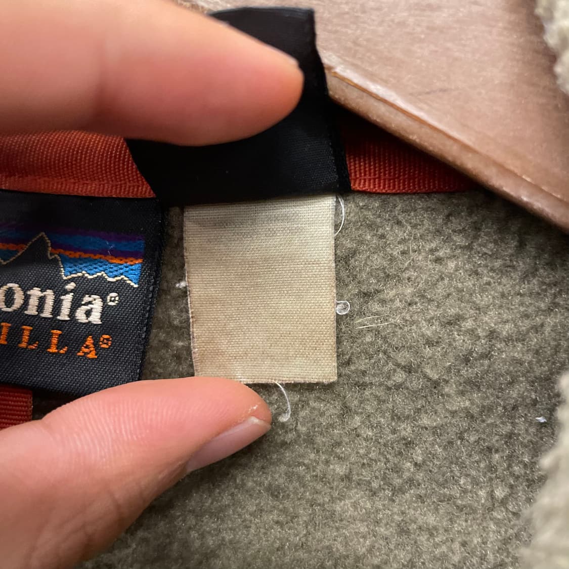 FA01 파타고니아 신칠라 스냅-T 풀오버 플리스 N19 상품이미지9