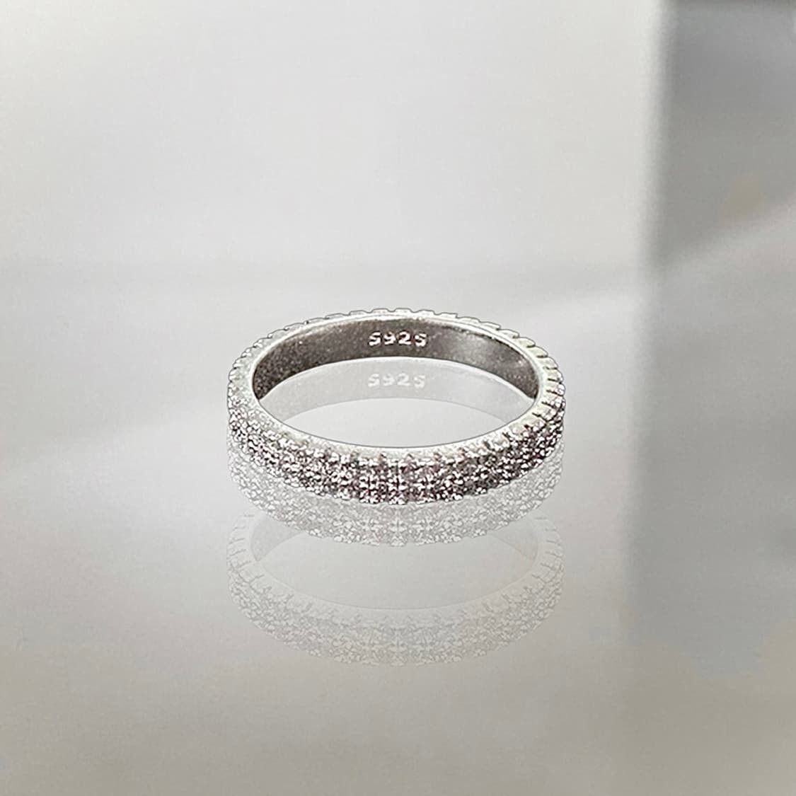 파베 925 실버링 상품이미지1