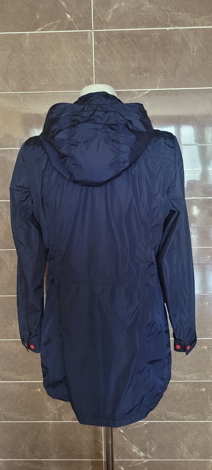 👠여성66사이즈👠macaw 골프브랜드 네이비 바람막이 상품이미지3