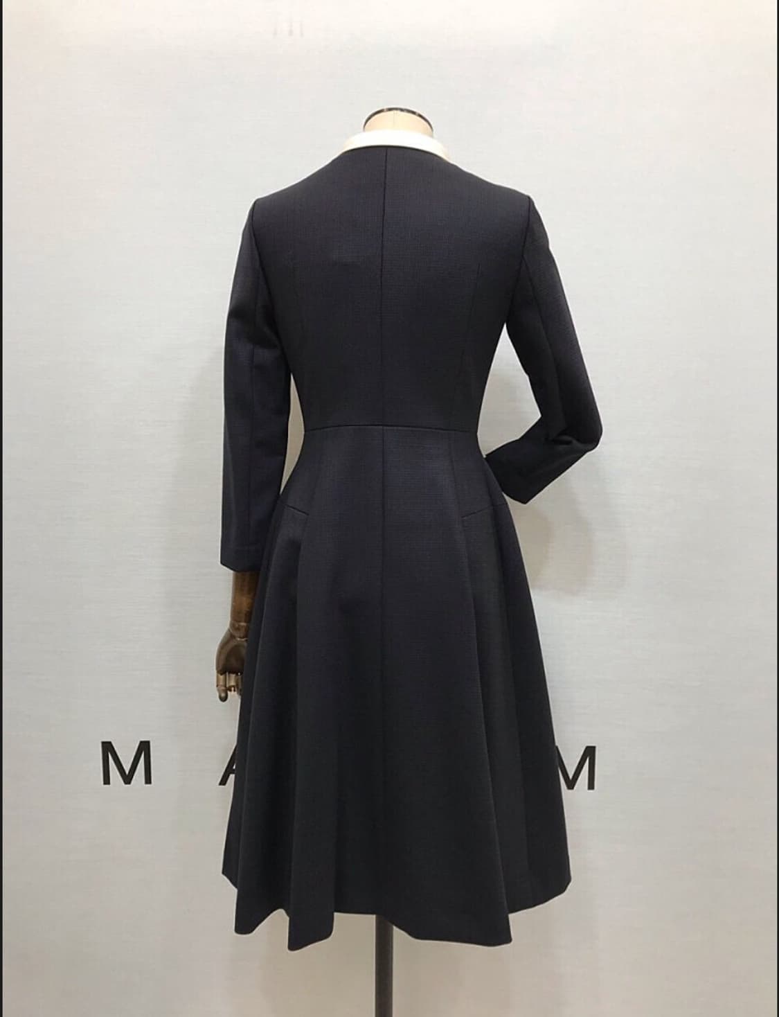 미샤 스카프탈부착 원피스 44사이즈 상품이미지4