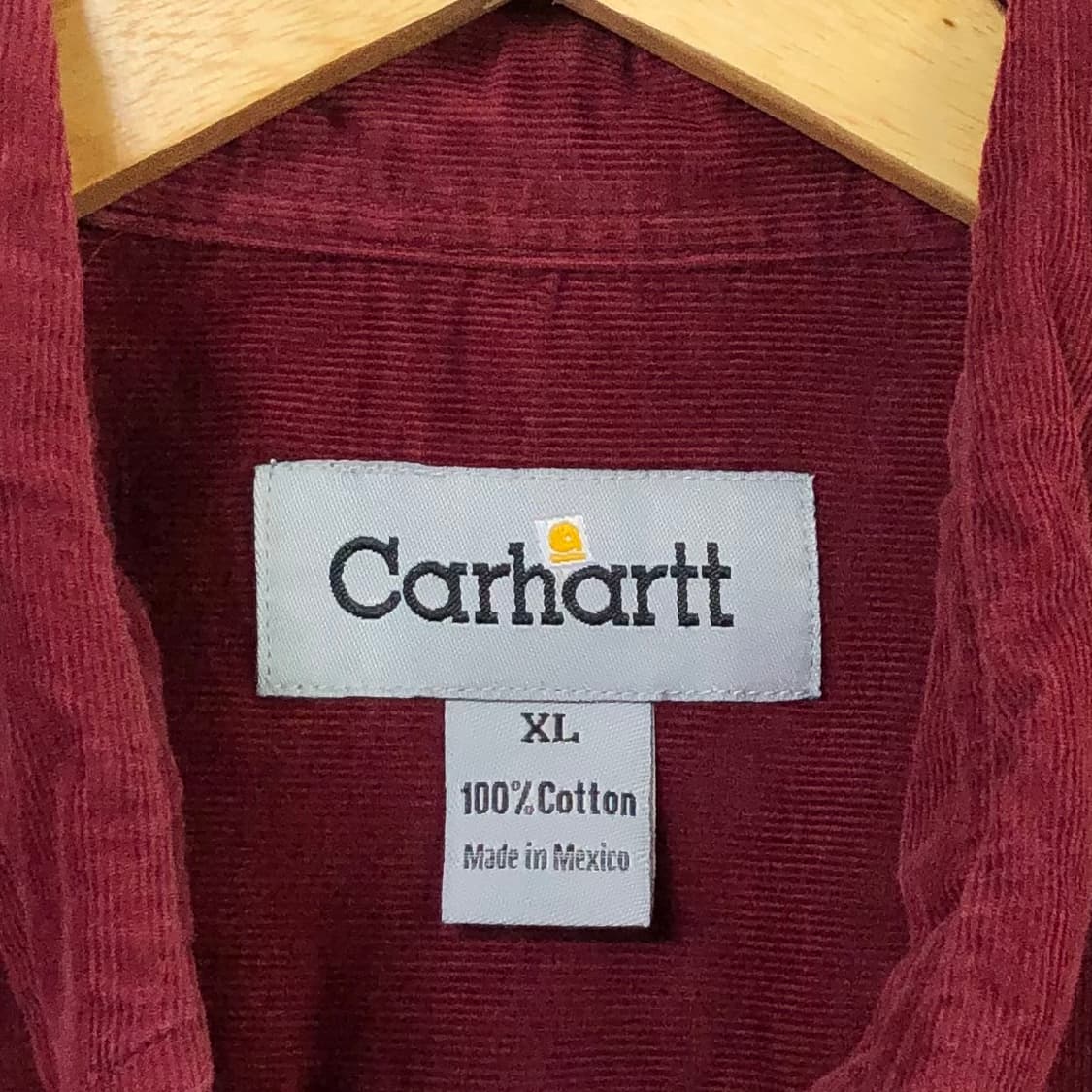 Xxl 칼하트 코듀로이 셔츠 상품이미지3