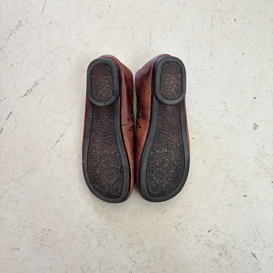 모리 빈티지 플라워 플랫슈즈 245 상품이미지7