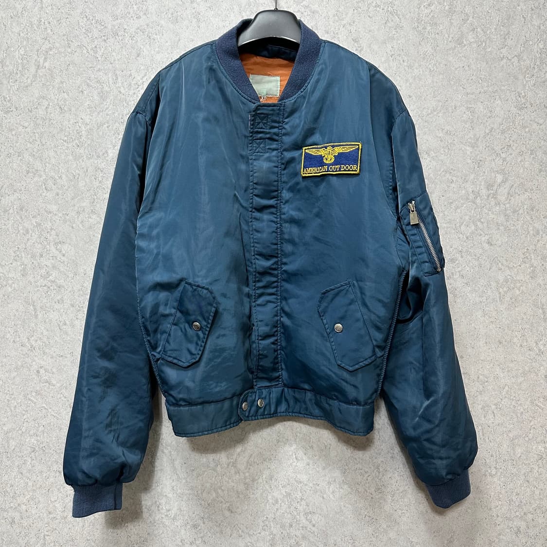 105 아메리칸 아웃도어 남자 항공점퍼 상품이미지1