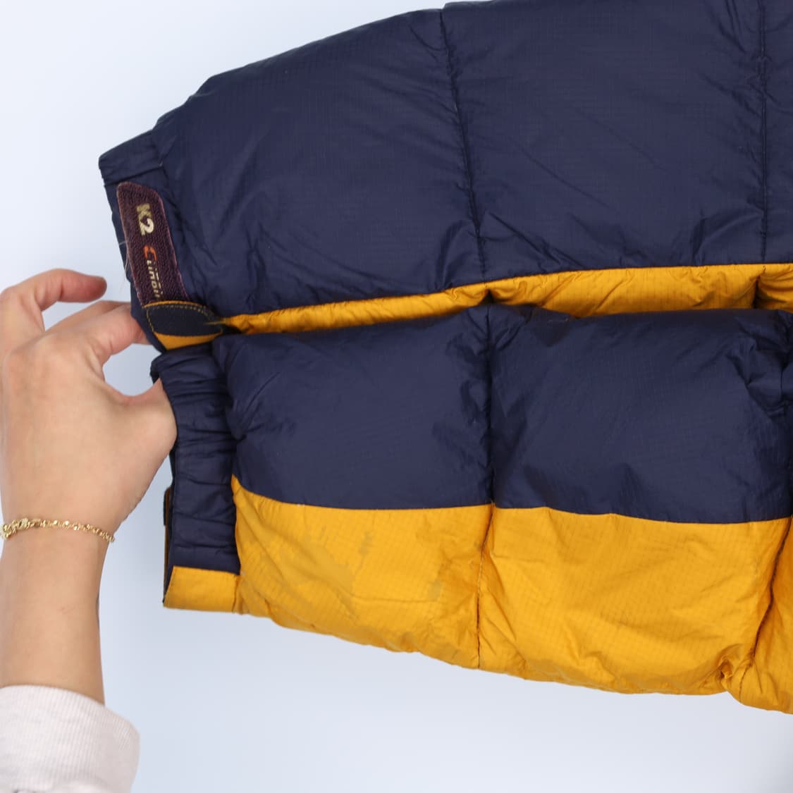 [100] K2 구스다운 패딩점퍼 1208H1 상품이미지6