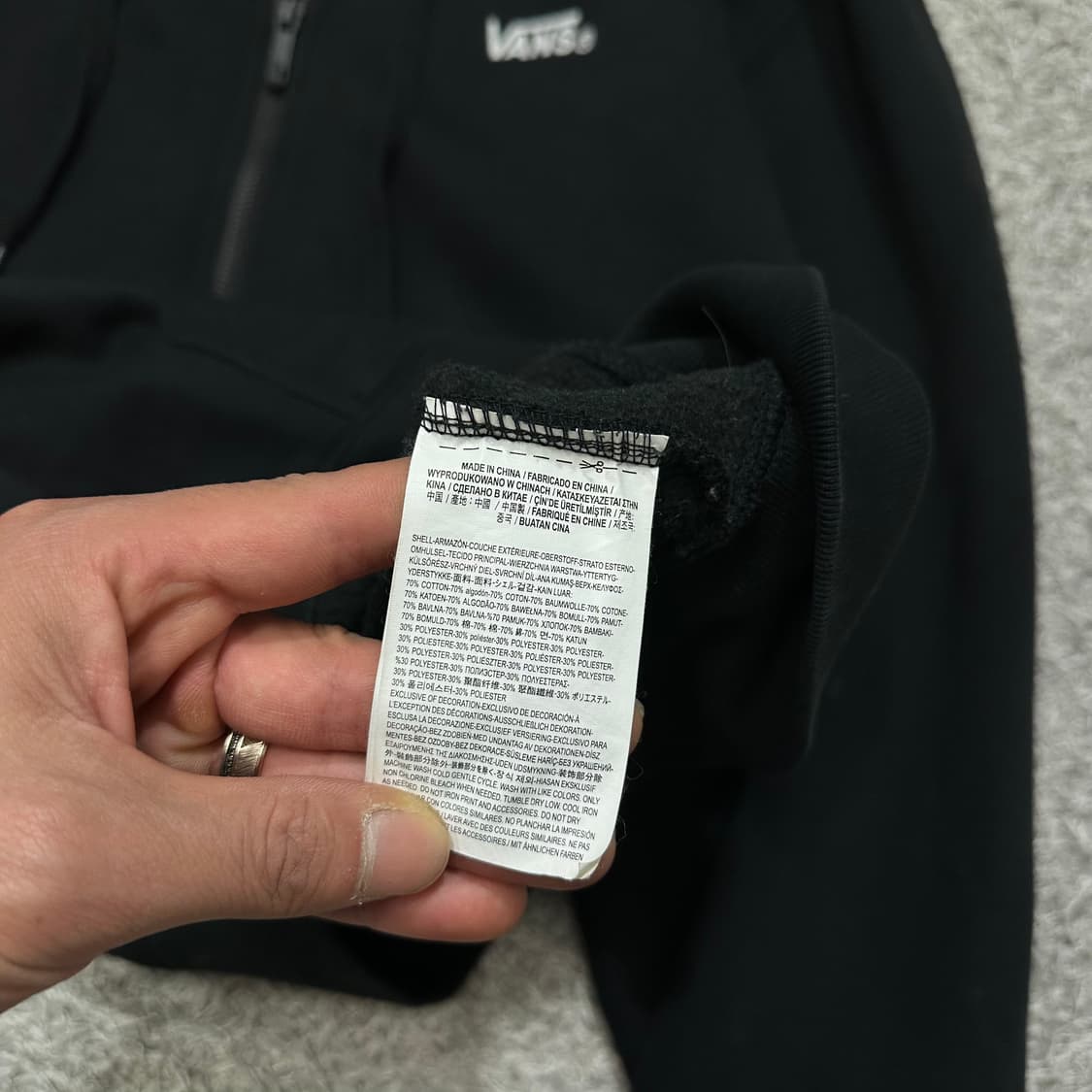 [100] 반스 후드집업 상품이미지4