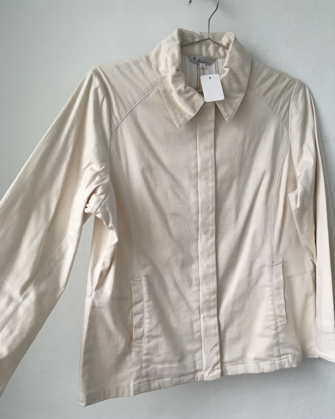 Cotton zip up jacket 상품이미지3