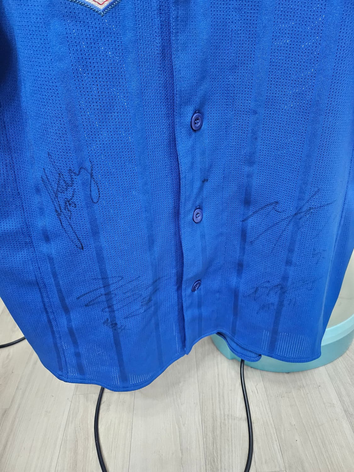 (110)2XL ☆초대장급☆ 삼성라이온즈 [김성훈] 친필싸인 유니폼 상품이미지2