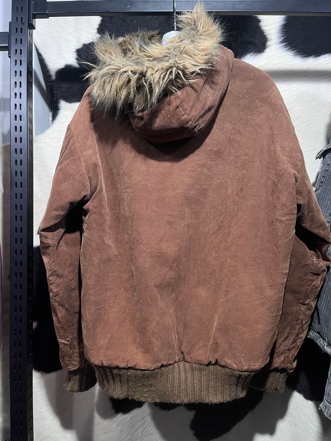 빌라봉 코듀로이 투웨이 퍼 후드자켓 상품이미지7