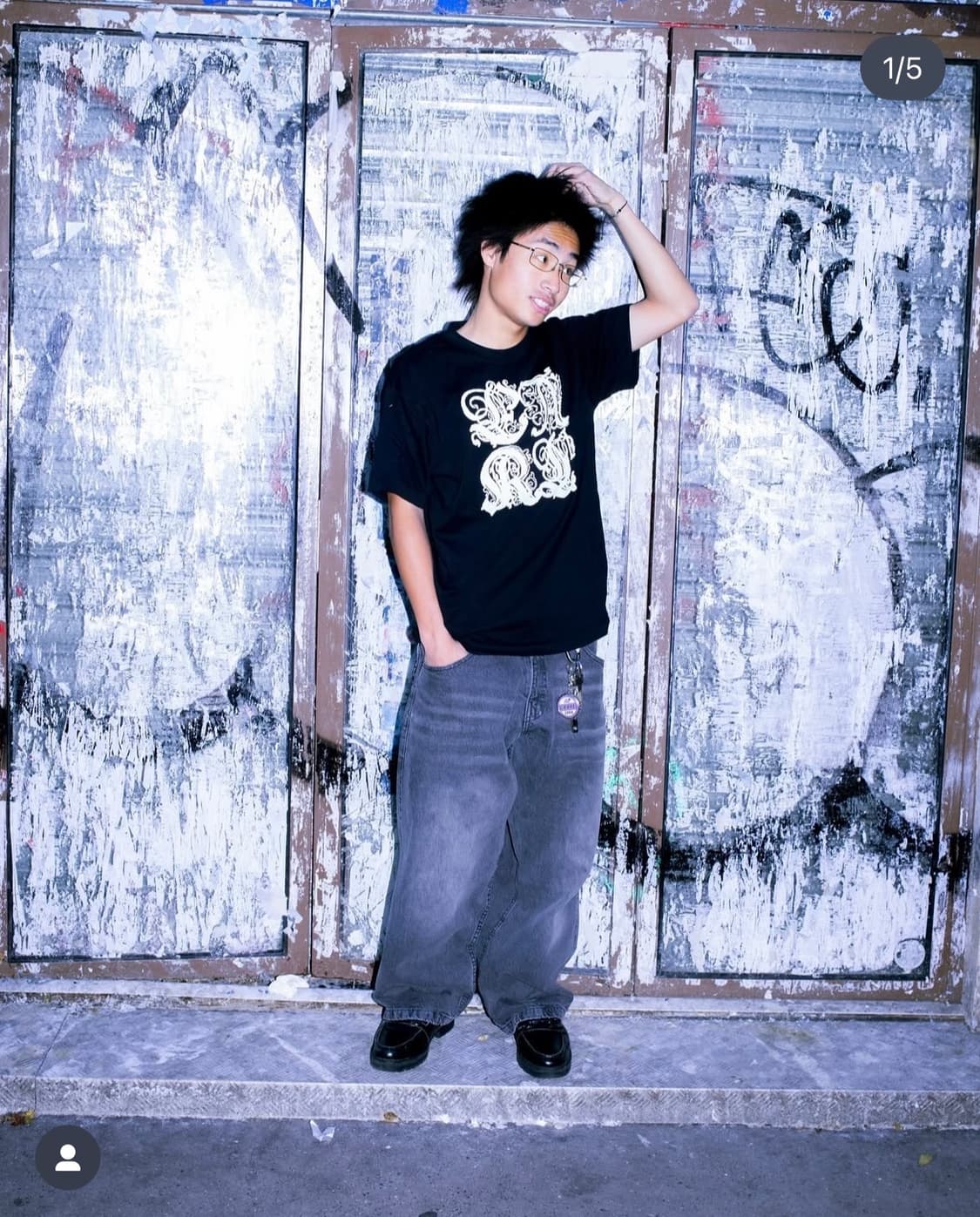earlskateboard 반팔 상품이미지2