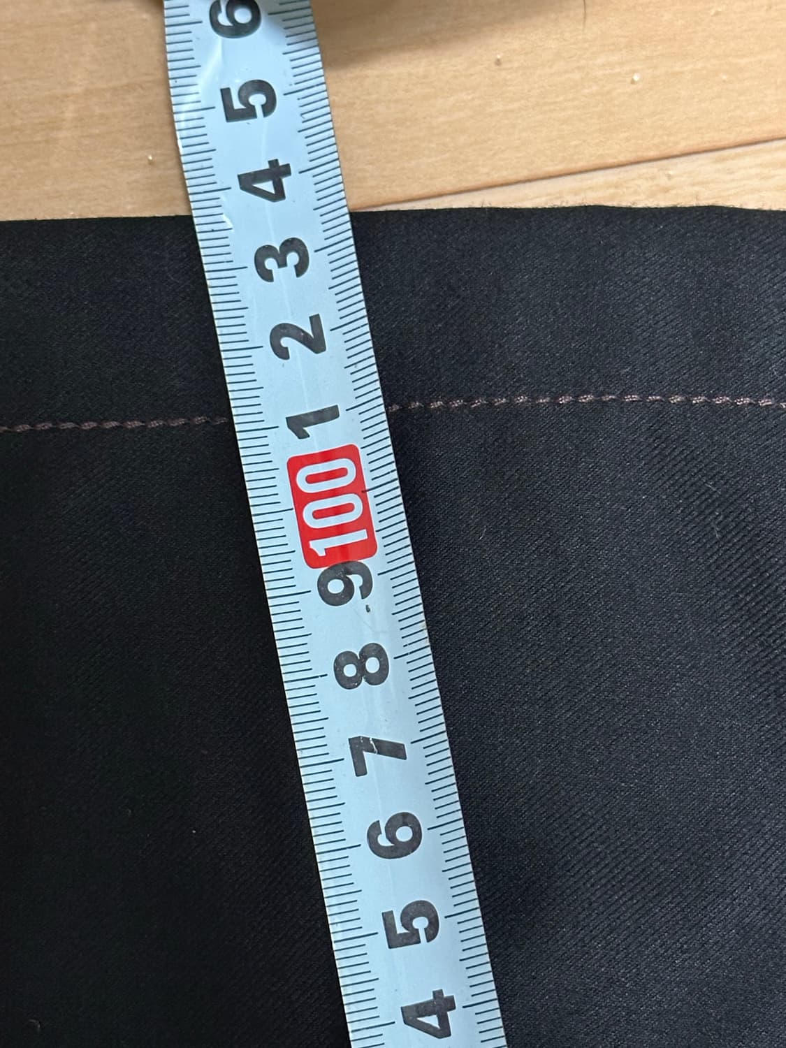 지용킴 Curved Raw Edge Trousers S사이즈 상품이미지7