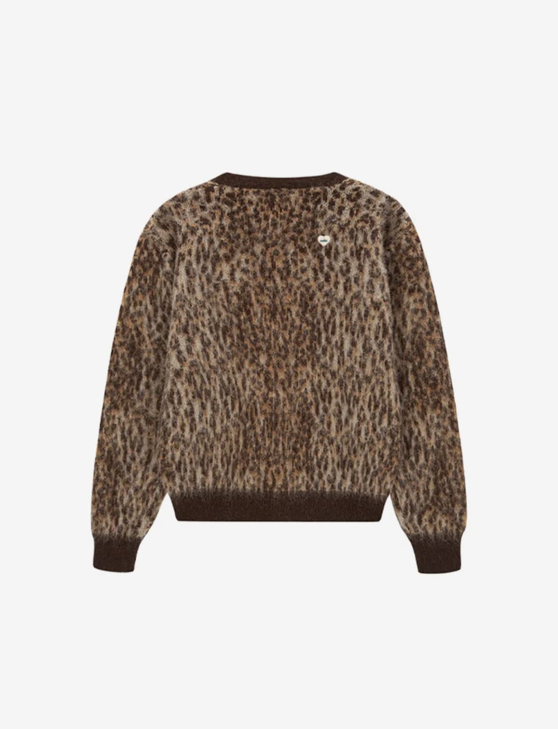 As if calie 애즈이프캘리 레오파드 가디건 상품이미지2