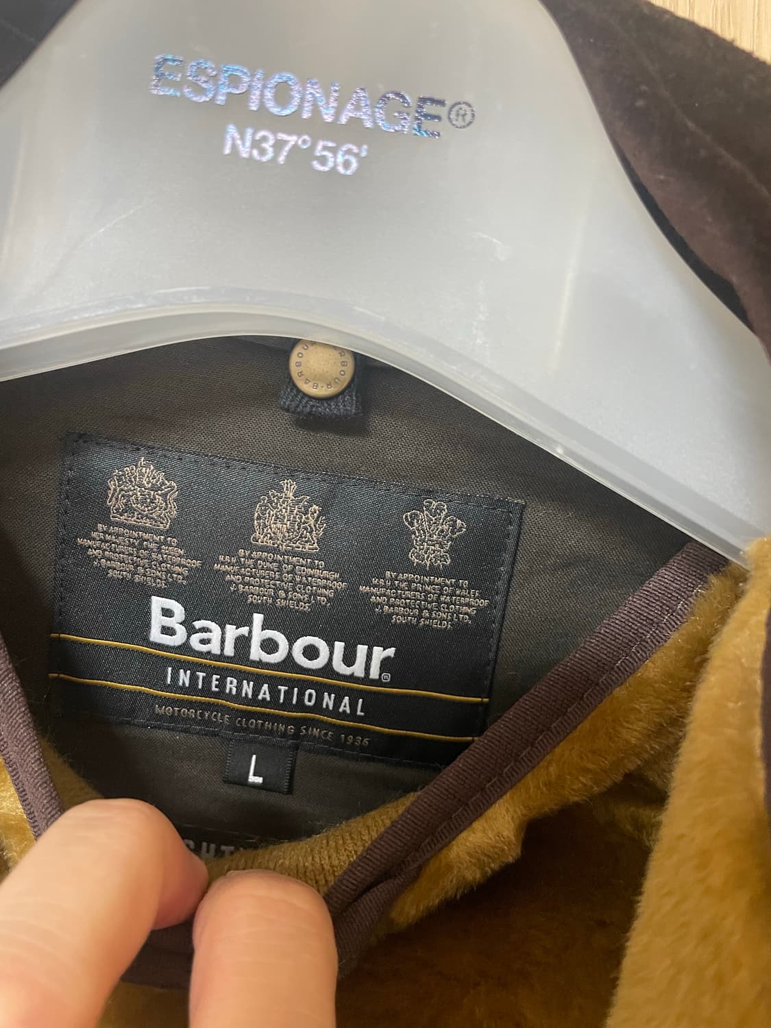 바버 인터네셔널 스티브맥퀸 조슈아 자켓 판매 상품이미지7