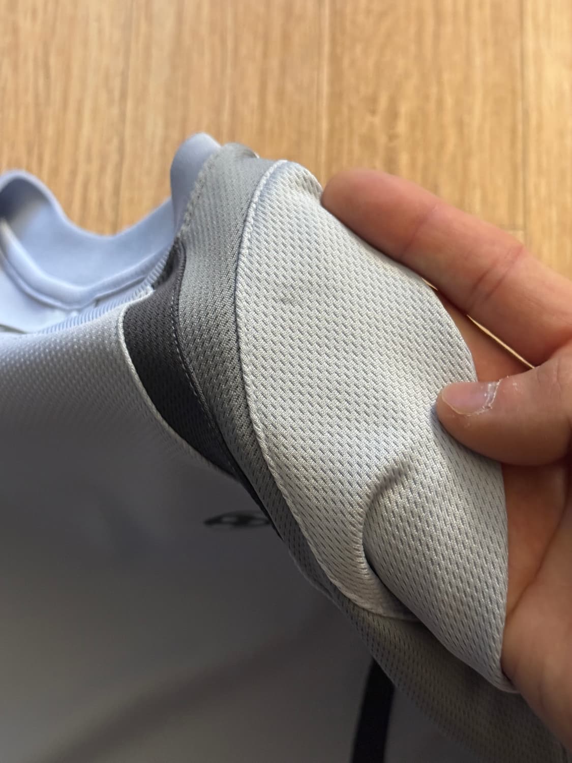 🔥산산기어 슬래시 져지 스카이블루 23FW🔥 상품이미지3