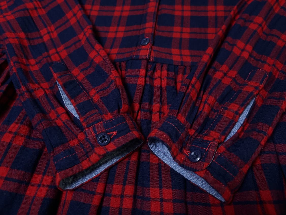 [무료배송][150]타미힐피거 키즈 체크 셔츠 원피스 상품이미지9