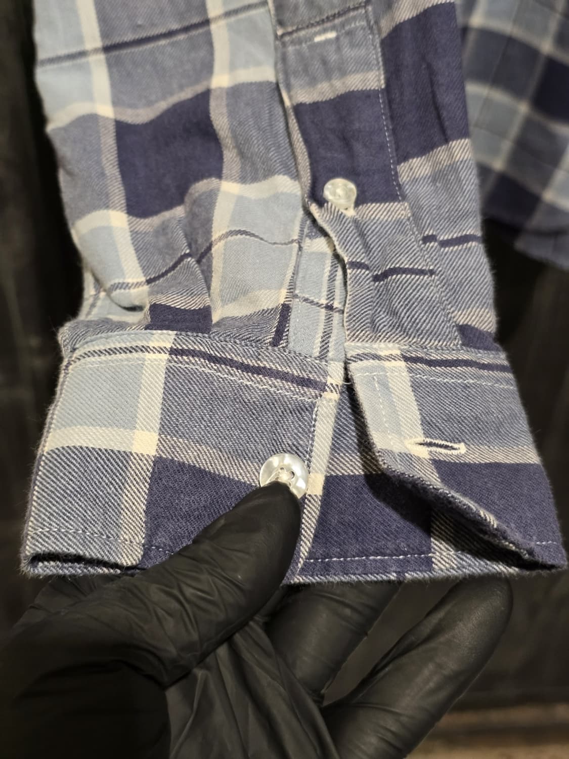 Coen Plaid Long Sleeve Shirt 상품이미지4