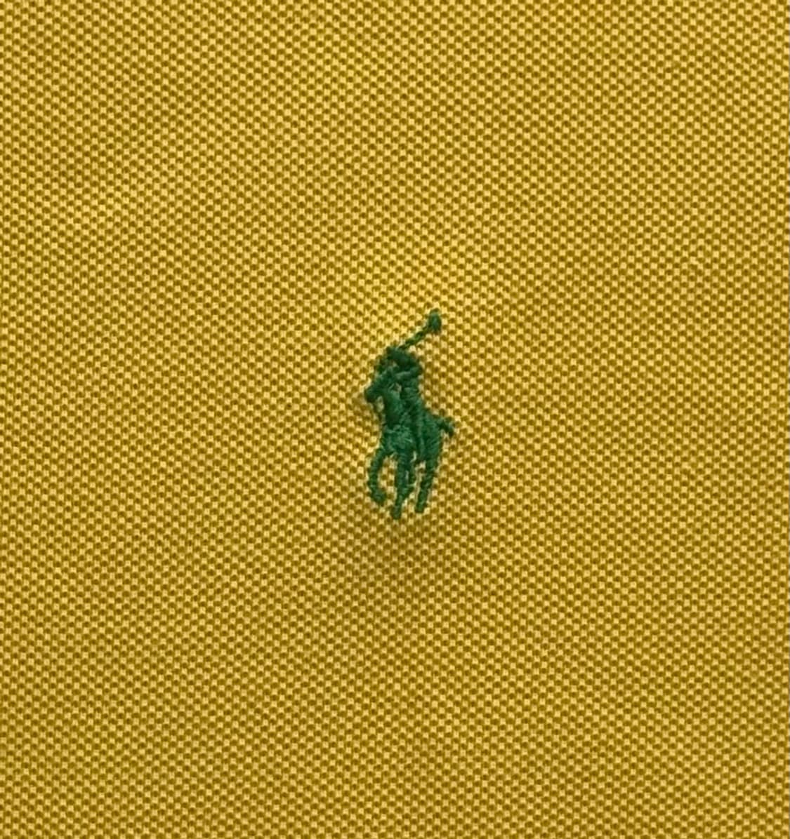 Polo 폴로랄프로렌 옐로우 럭비 카라티  상품이미지3