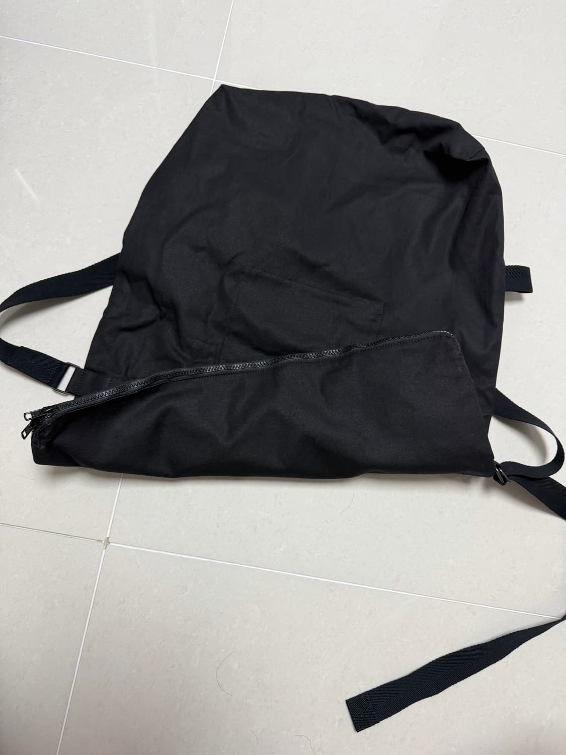 Yohji Yamamoto 메신저 bag 상품이미지3