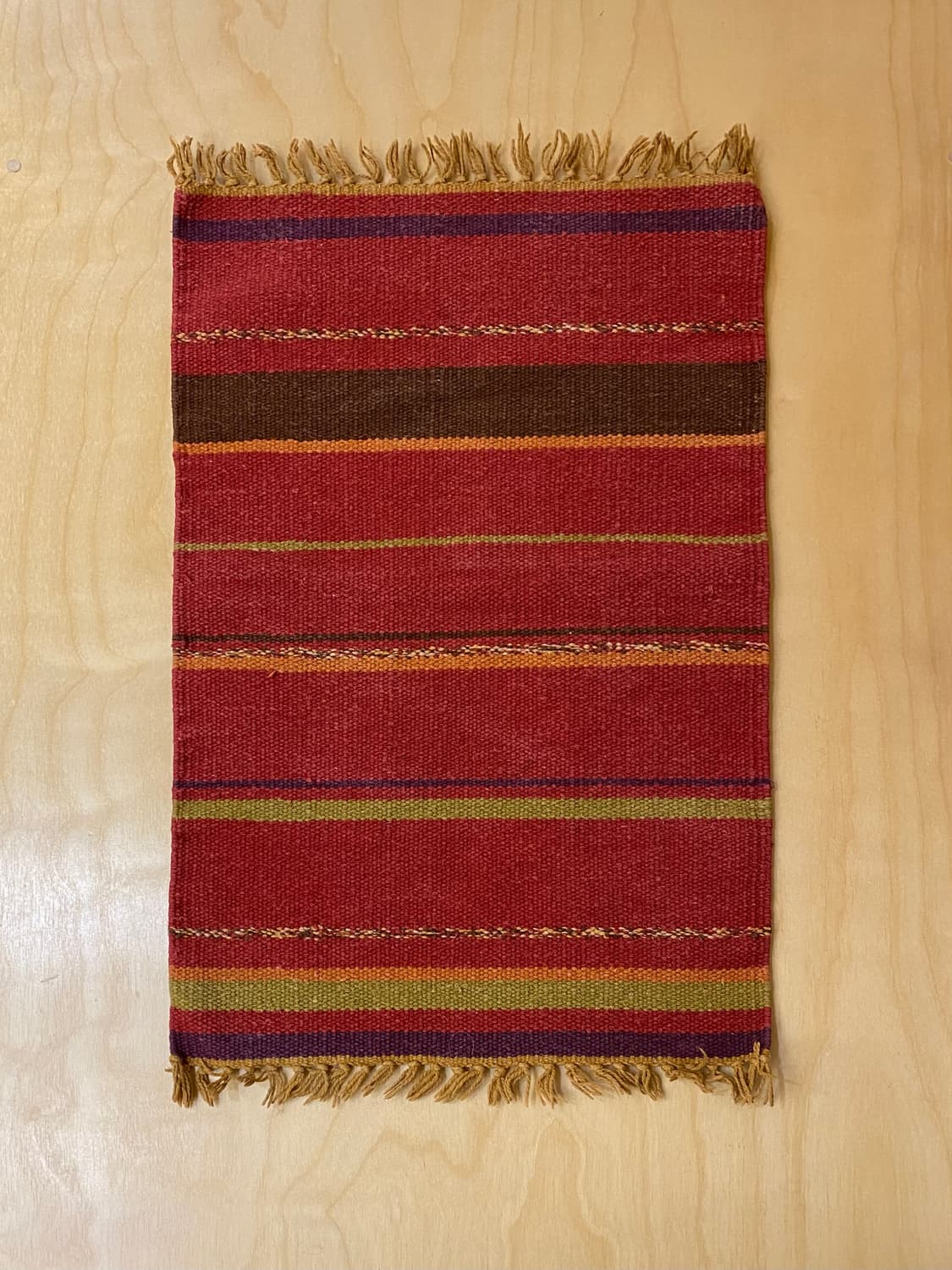 VTG traditional hand made rug 빈티지 러그 상품이미지4