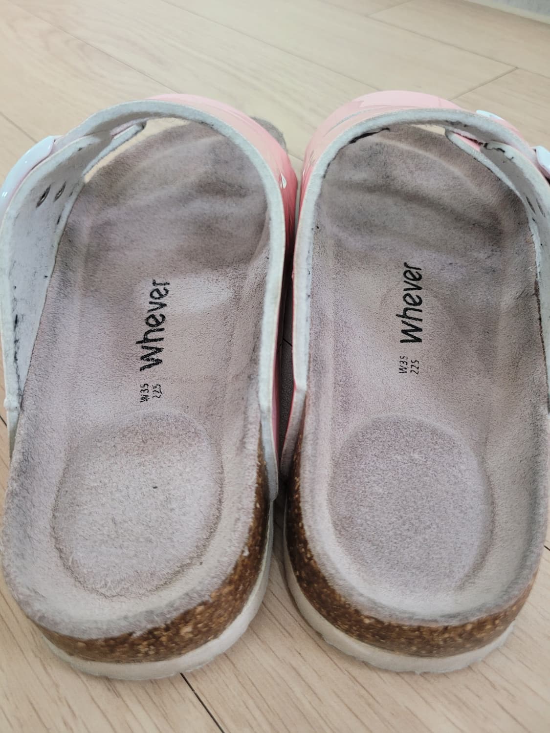 웨버 Whever 여아 샌들 225 핑크 상품이미지8