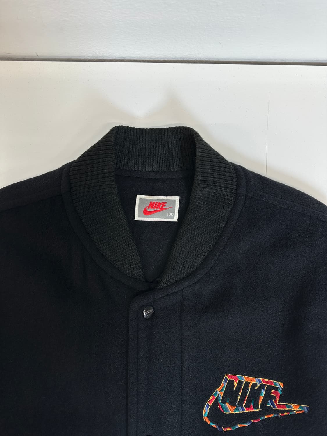 나이키 에어로고 투컬러 바시티 울자켓  상품이미지6