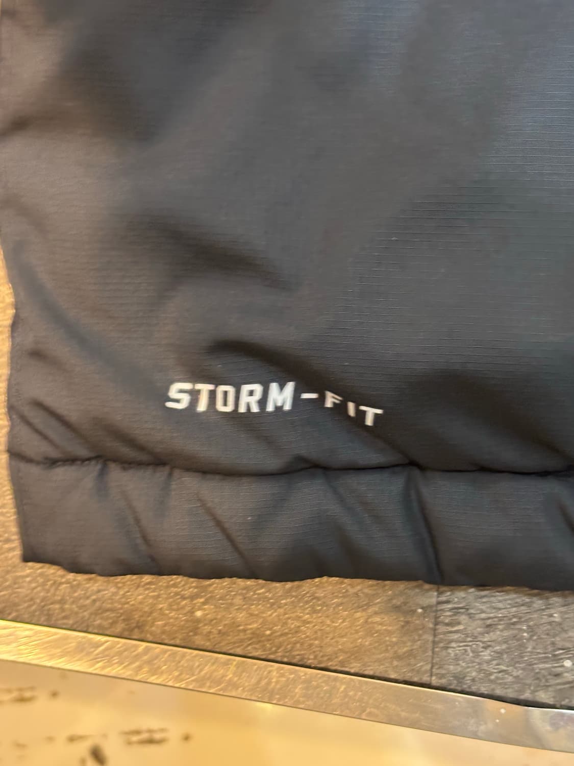 나이키 스톰핏 롱패딩 블랙 M사이즈 상품이미지7