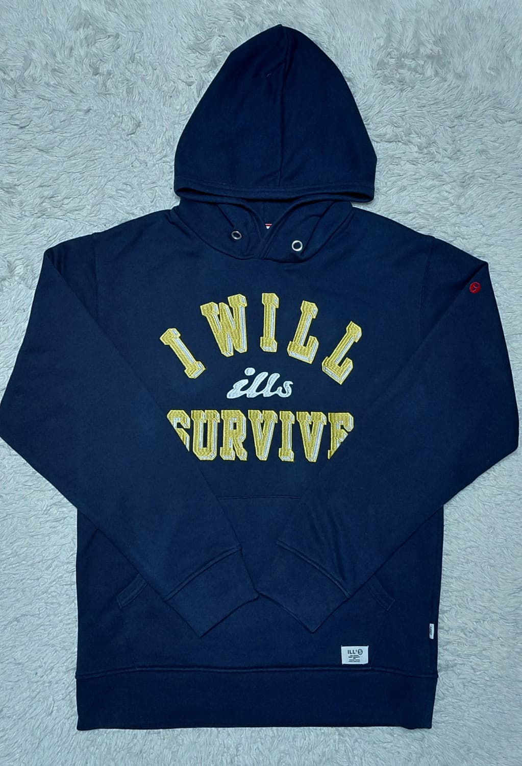 일즈 ILL'S 네이비 후드티 L 상품이미지1