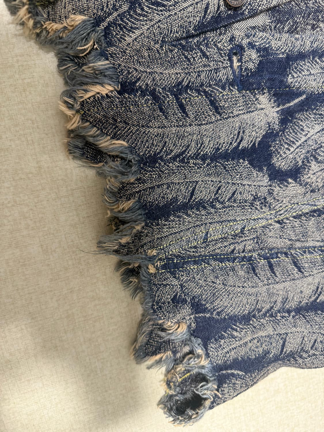 [2XL,5,110] 캐피탈 페더 데님 자켓 상품이미지8