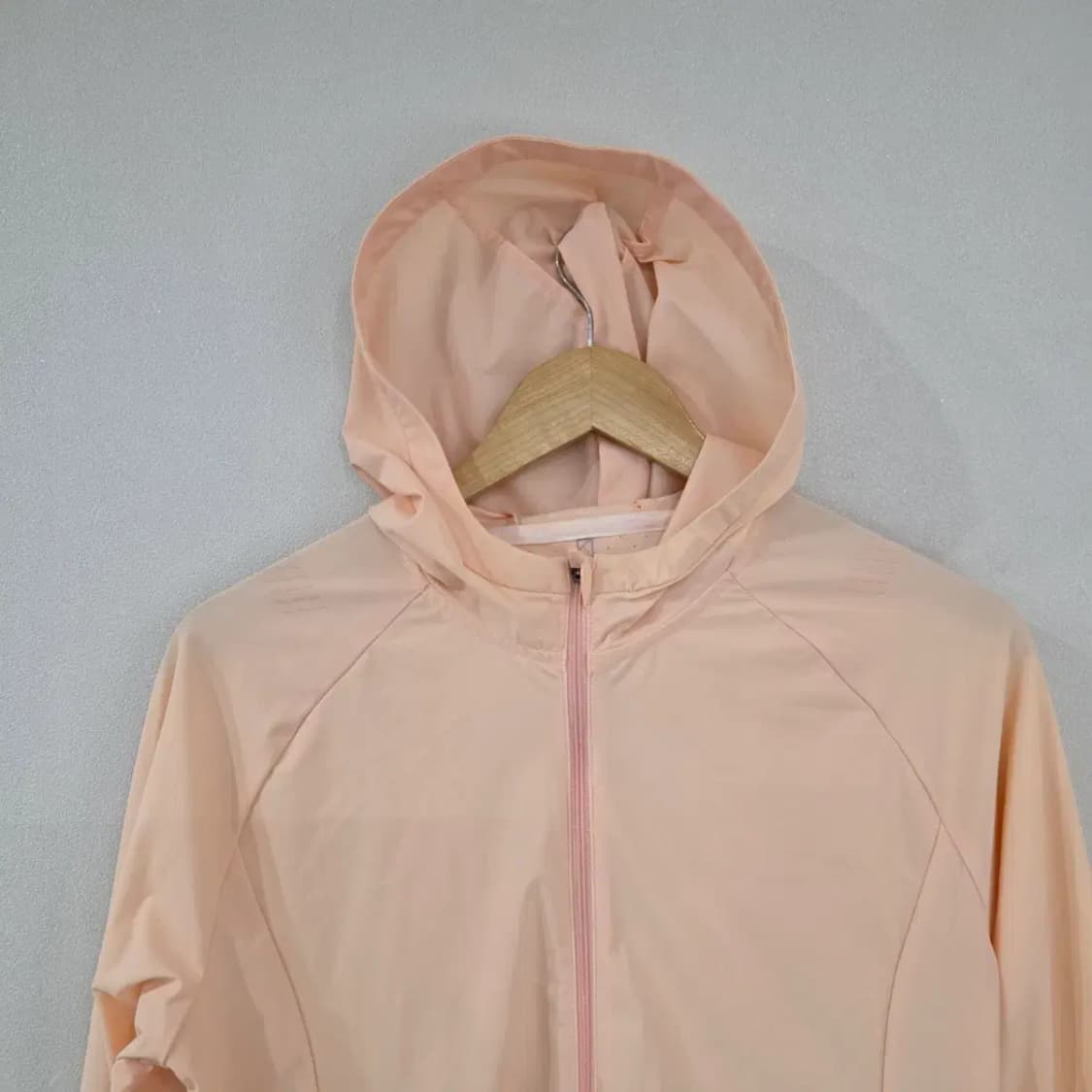 콜핑 피치색 바람막이 자켓 XL 상품이미지2