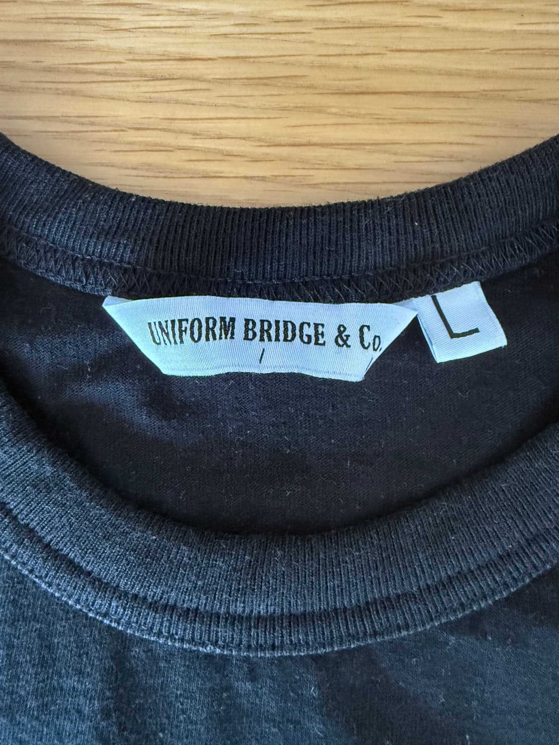 유니폼브릿지(UNIFORM BRIDGE) 반팔 티셔츠 상품이미지4
