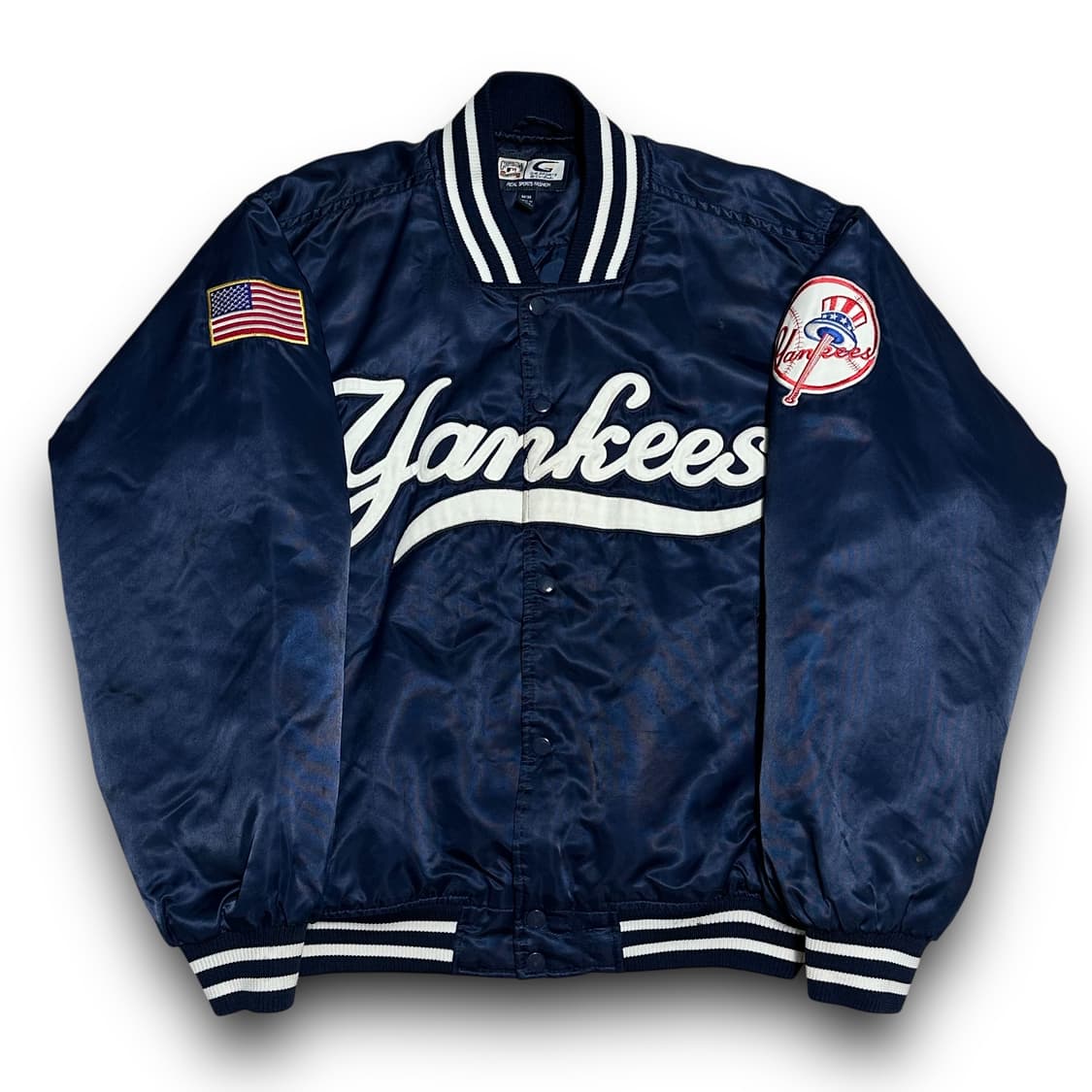 Majestic 뉴욕 양키스 바시티 자켓 상품이미지1