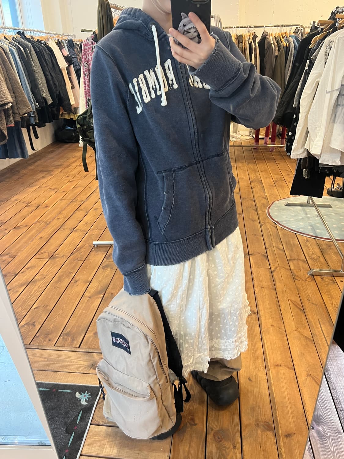 아베크롬비 네이비 후드집업 상품이미지5