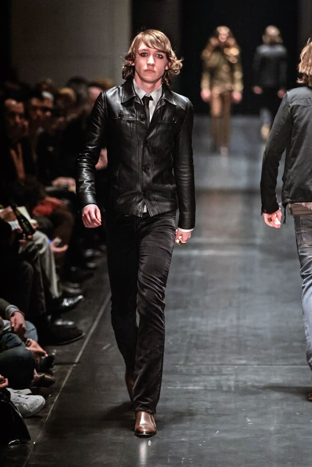 디올옴므/05fw 플레어 벨루어팬츠/32 상품이미지1