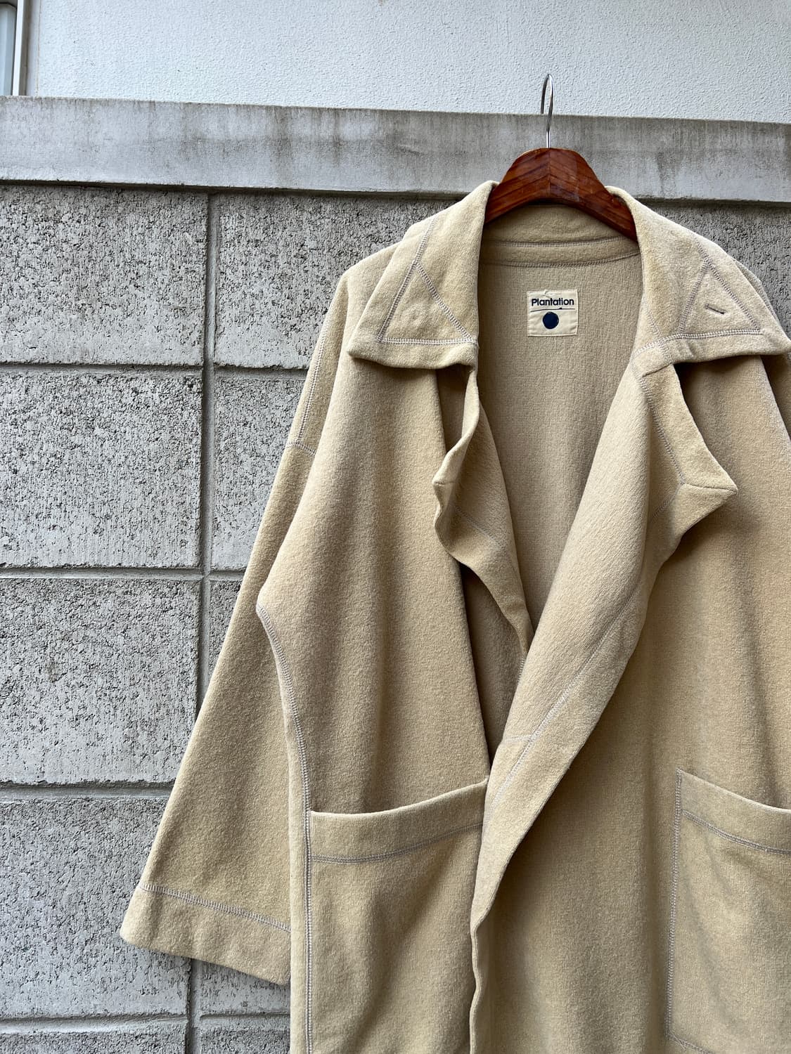 1990s ISSEY MIYAKE PLANTATION 이세이미야케 자켓 상품이미지5