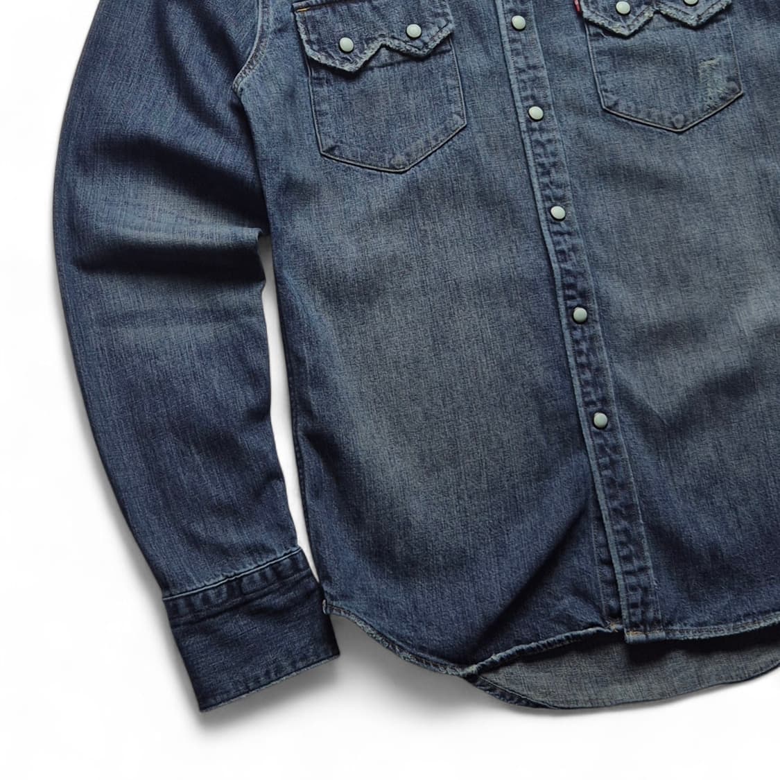 [S] 리바이스 웨스턴 데님셔츠 상품이미지3