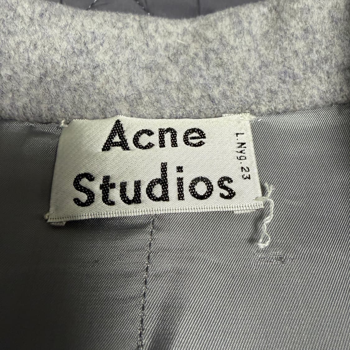 아크네스튜디오 싱글코트 상품이미지2