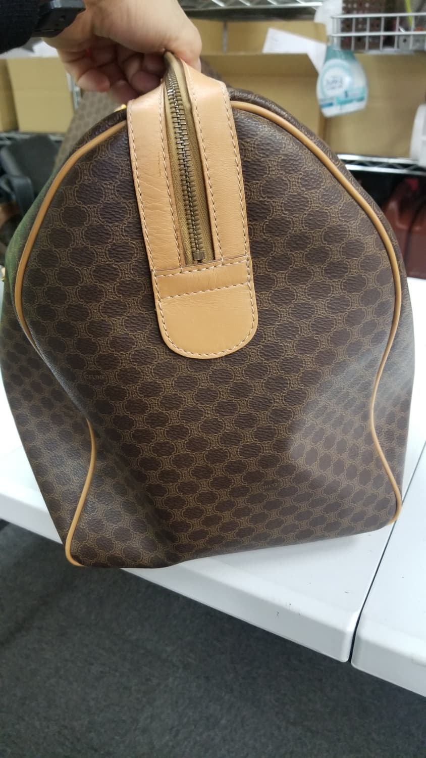 셀린느 마카담 보스턴 트래블백 상품이미지3