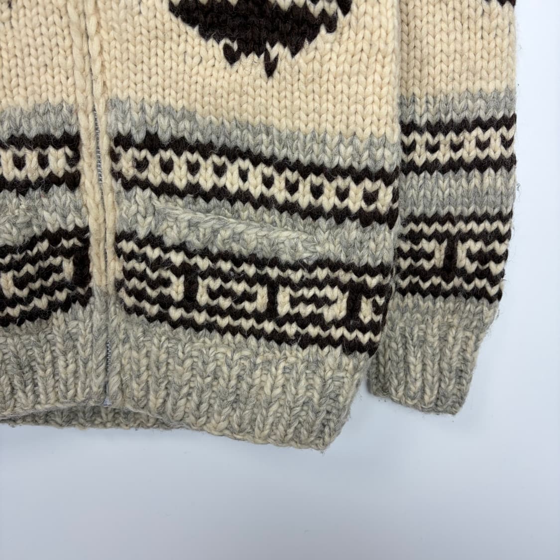 캐나디안스웨터 코위찬 니트 가디건 자켓 상품이미지4