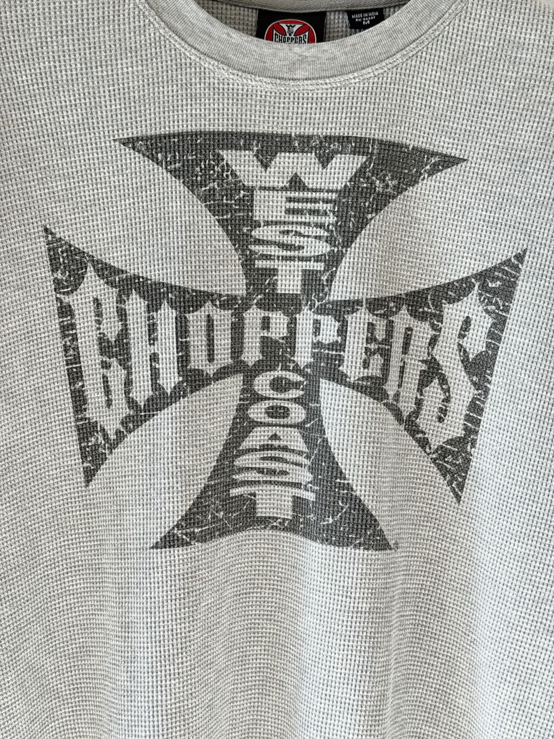 00s West Cost Choppers  웨스트 코스트 차퍼 써멀 니트 상품이미지5