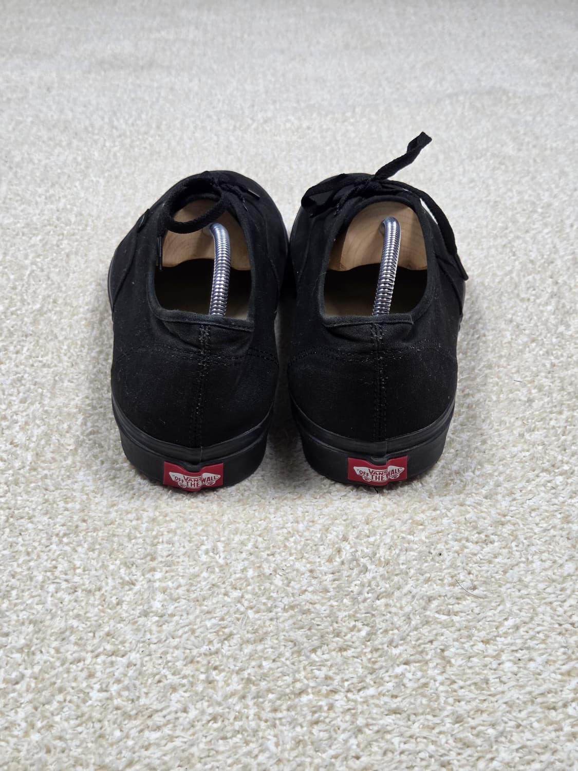 [반스] 어센틱 트리플 블랙 스니커즈 | 00224 상품이미지5