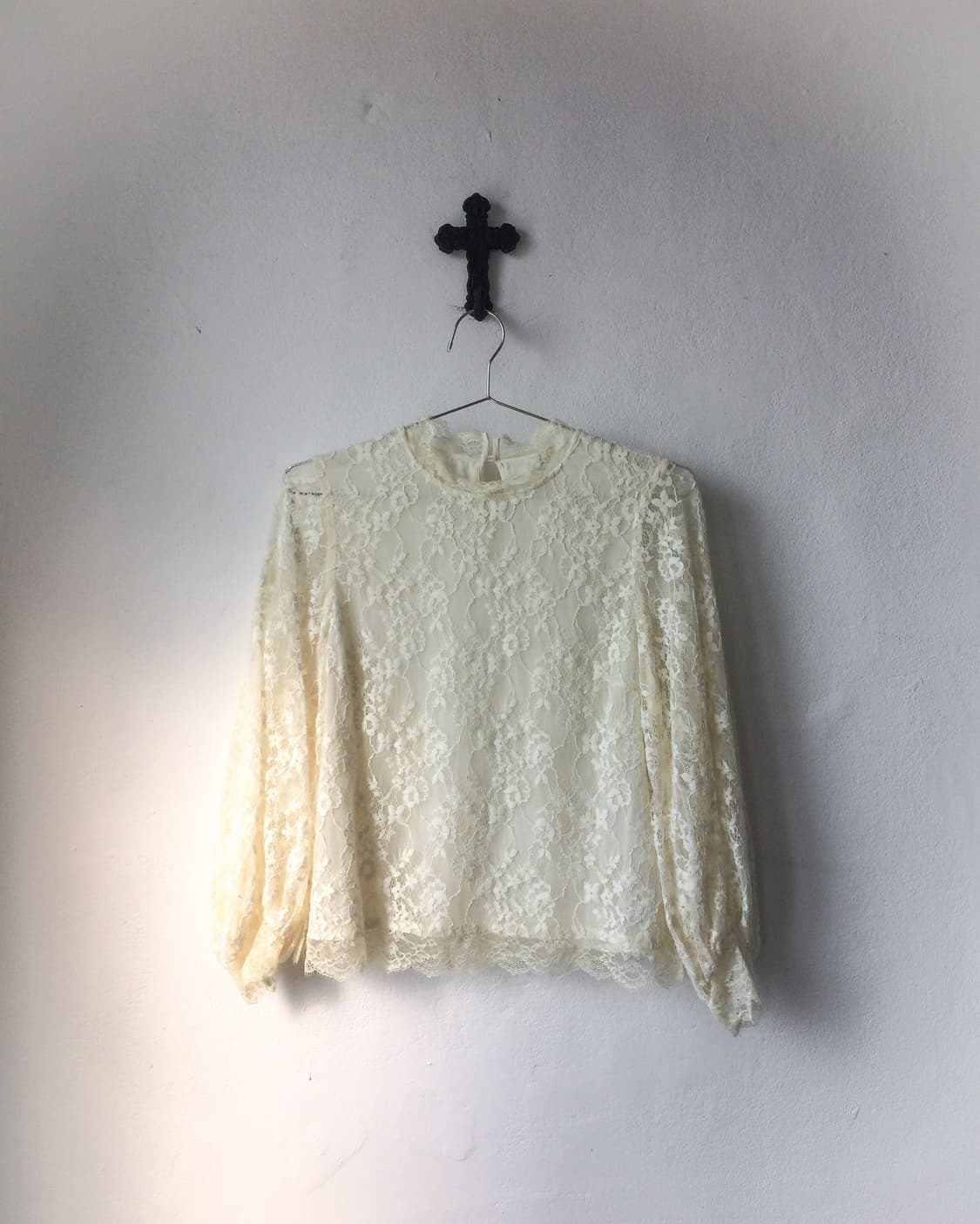 Lace blouse 상품이미지2