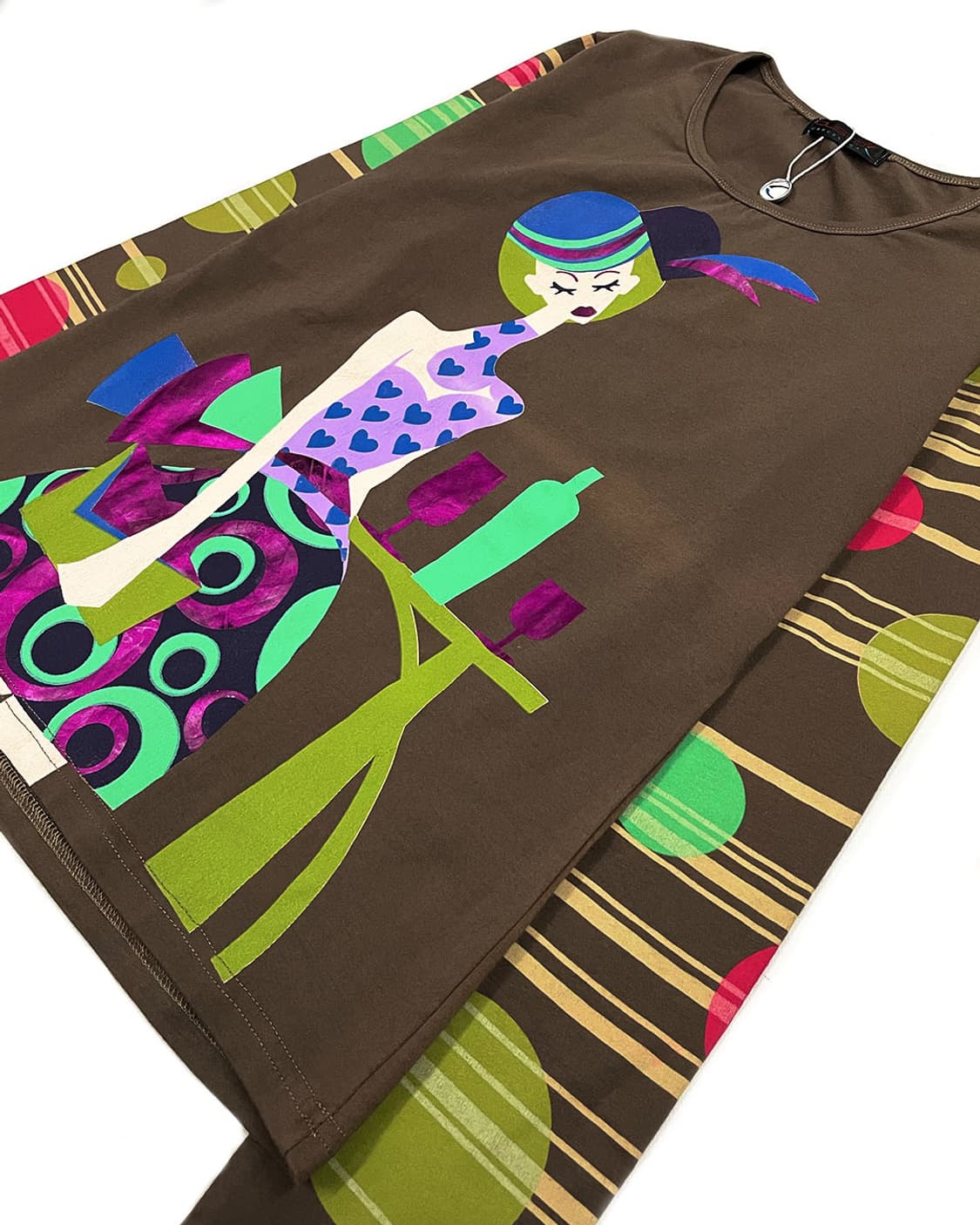 Custo Barcelona 아트 그래픽 롱슬리브리스  상품이미지5