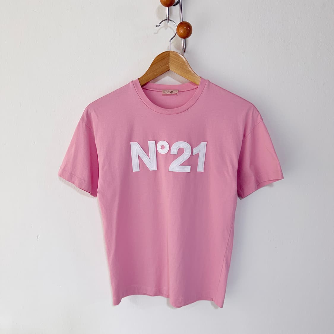 [S] N21 로고 반팔티셔츠 상품이미지1