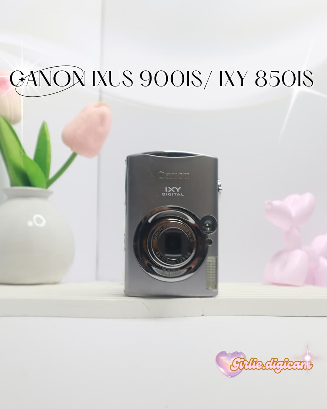 *연예인,유튜브 디카* 캐논 익서스850is /익시900is 상품이미지1
