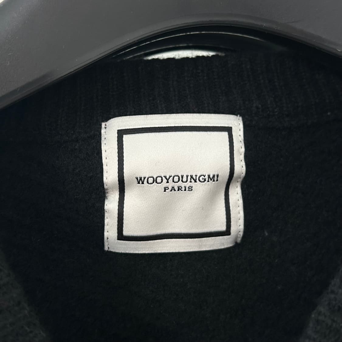 우영미 21FW 사선 니트 상품이미지7