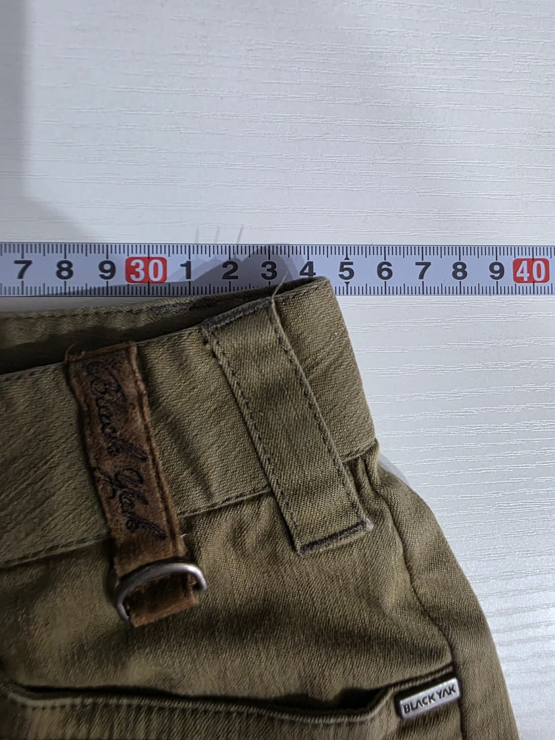 블랙야크 유니섹스 멀티포켓 등산 바지 27 상품이미지4