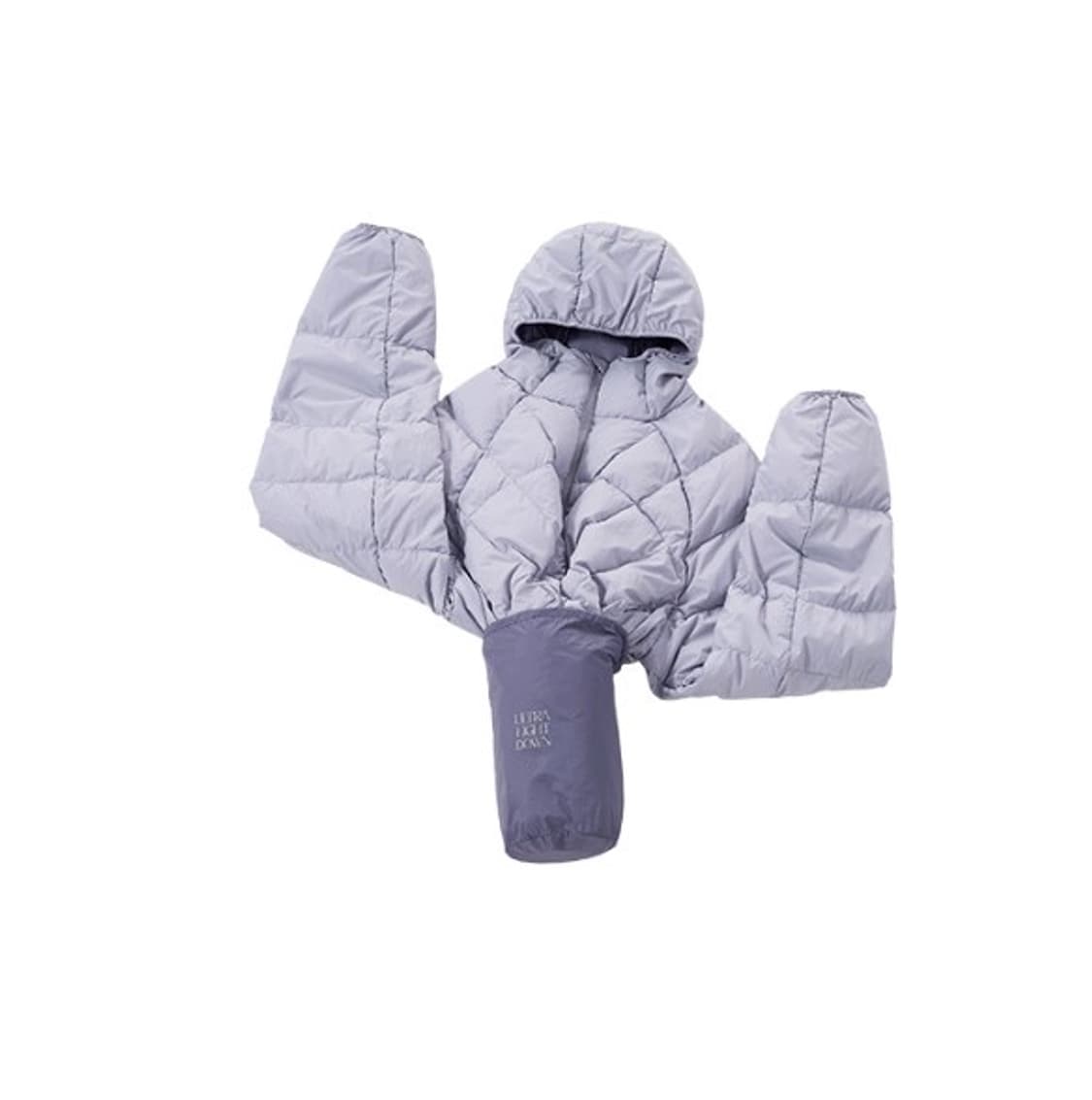 ️️️♦️ Sorona / 소로나 아우라 다운 경량 후드 패딩 파카 자켓 상품이미지4