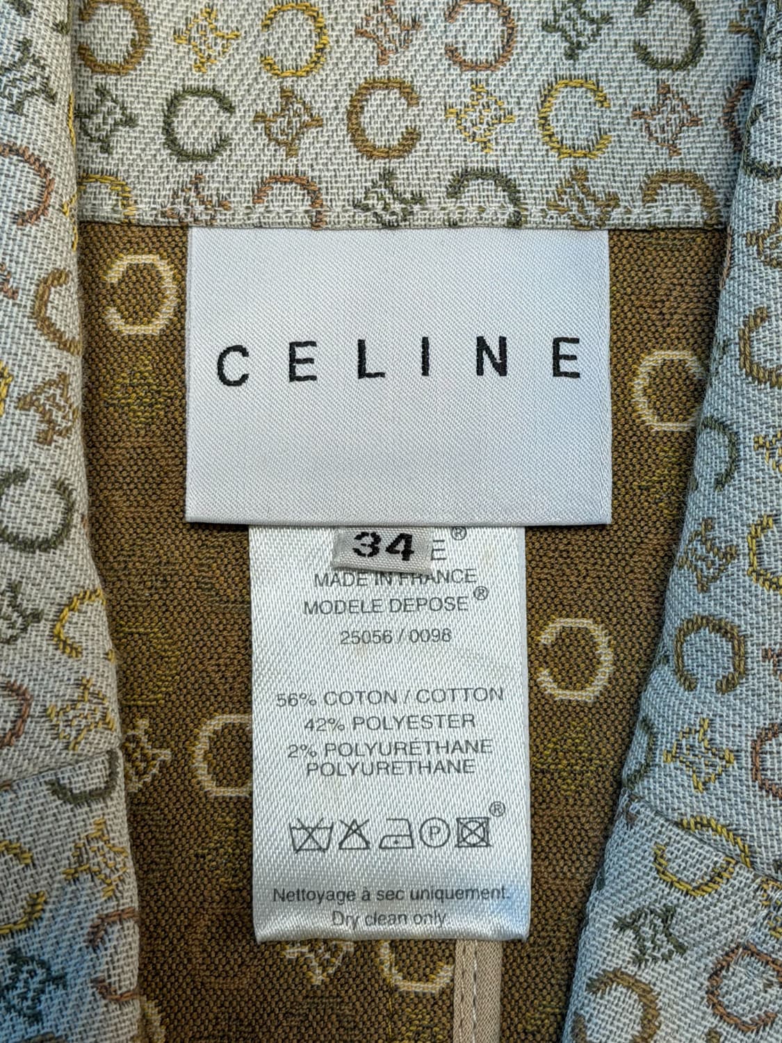 셀린느 마카담 코튼자카드 자켓 상품이미지5