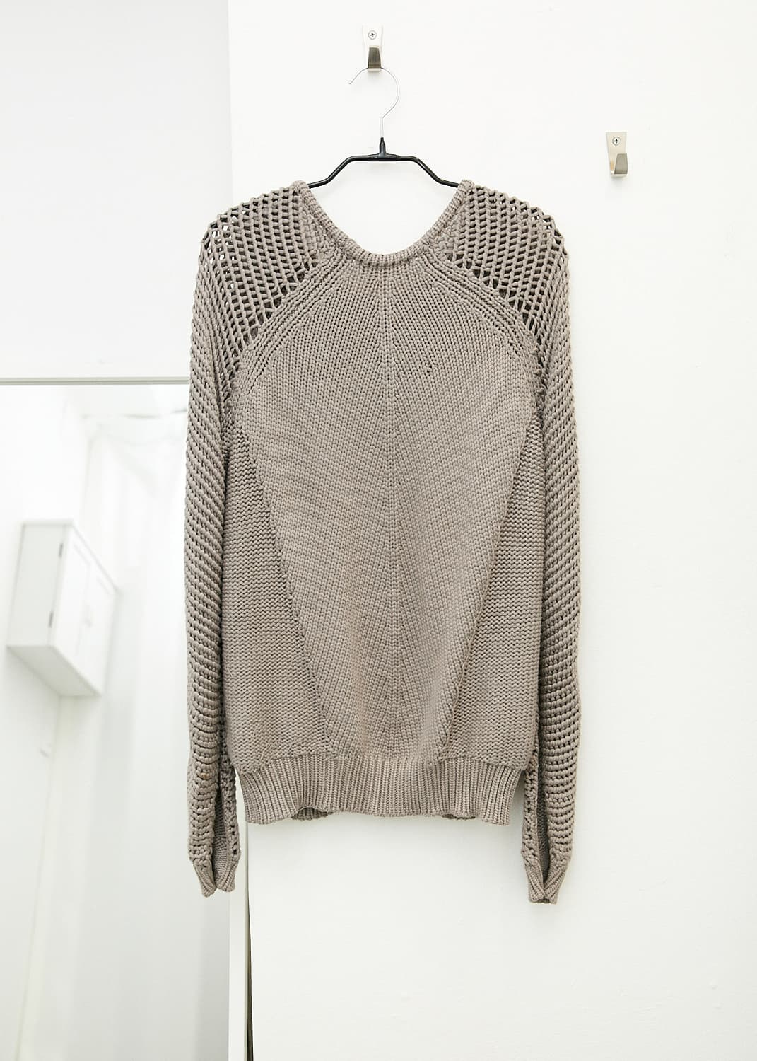 Crochet Sleeve Sweater 상품이미지4