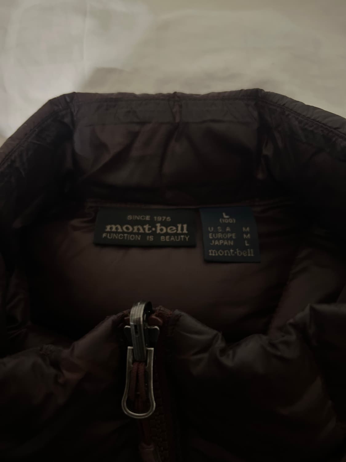 몽벨 경량패딩 상품이미지4
