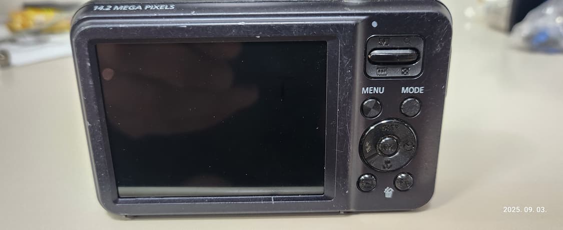 SAMSUNG VLUU ES75(하자) 빈티지 디지털카메라 상품이미지6